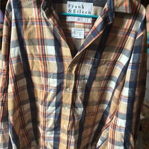Frank & Eileen women’s Plaid Shirt - Multicolor XL